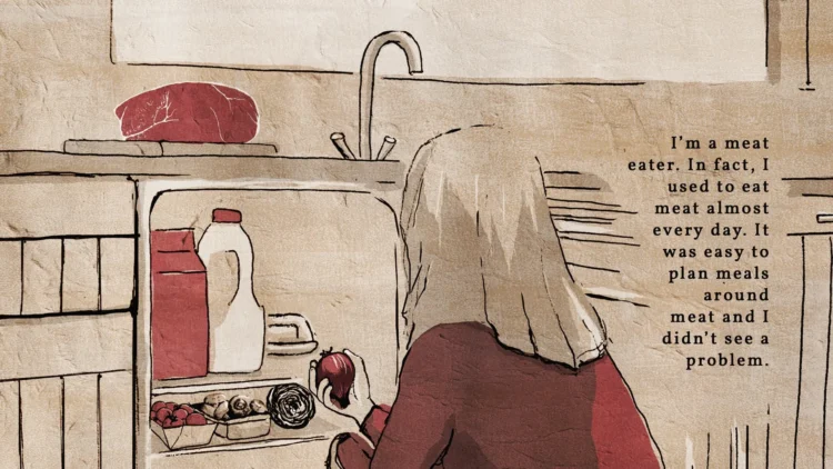02 Im a meat eater text