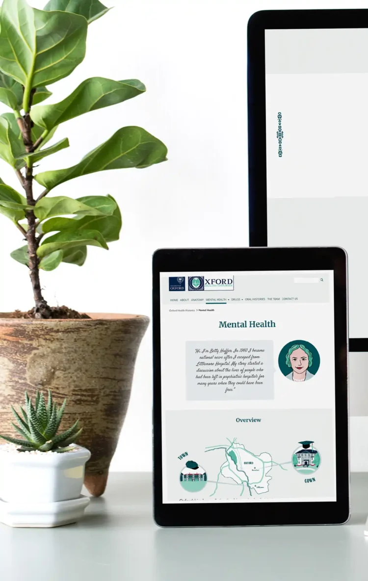 Brand illusration for Health Histories