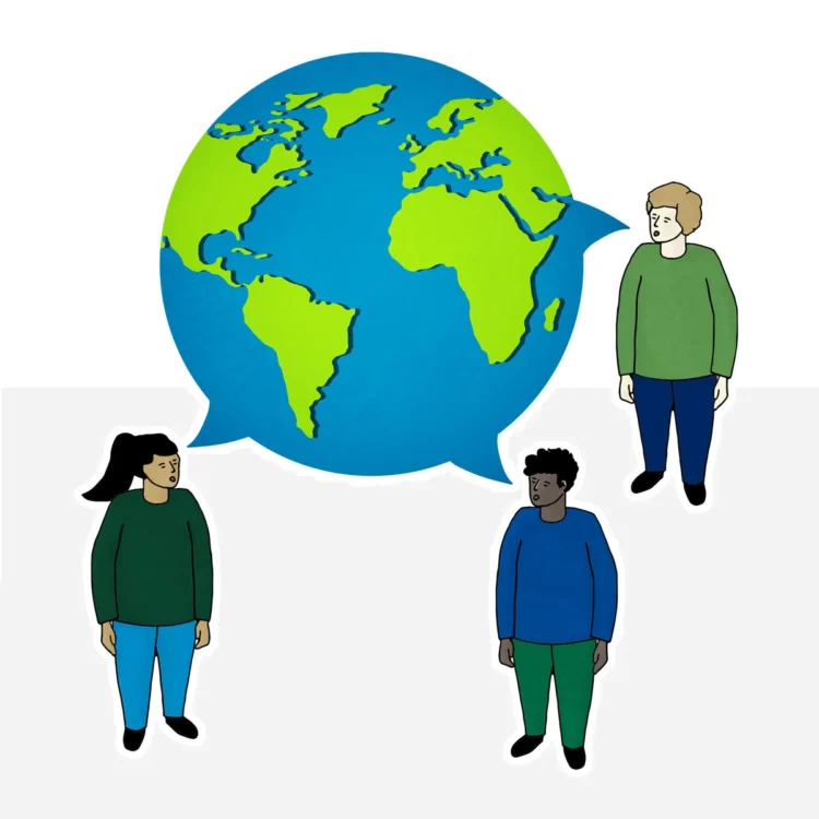 Editorial illustrations for alumni magazine about smart cocoa by Kati Lacey Editorial illustrator