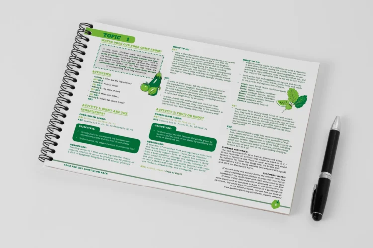 Food for Life Page 2