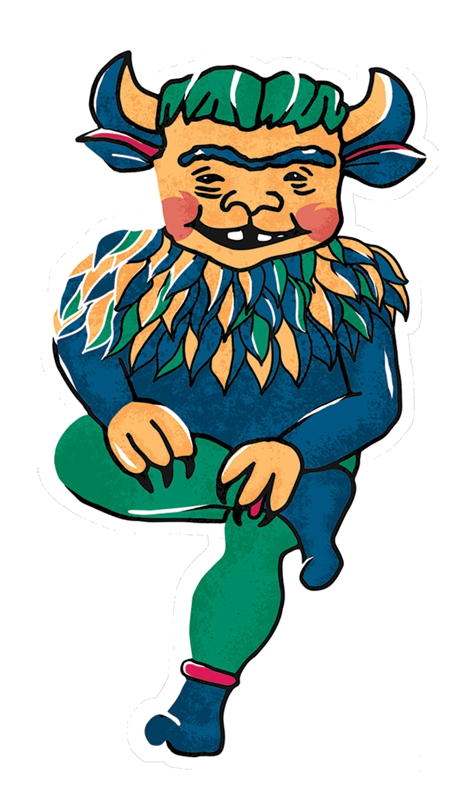 IMP illustration for Lincoln College by Kati Lacey IMP illustration for Lincoln College by Kati Lacey