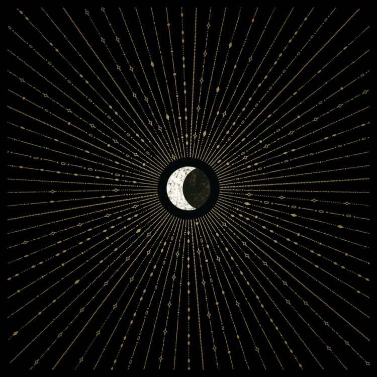 Illustrated branding for candles Scented Skies Candle Branding Artwork by Kati Lacey Illustration