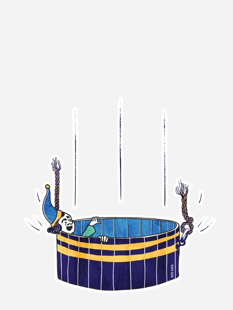 MillersTale Falling Bathtub