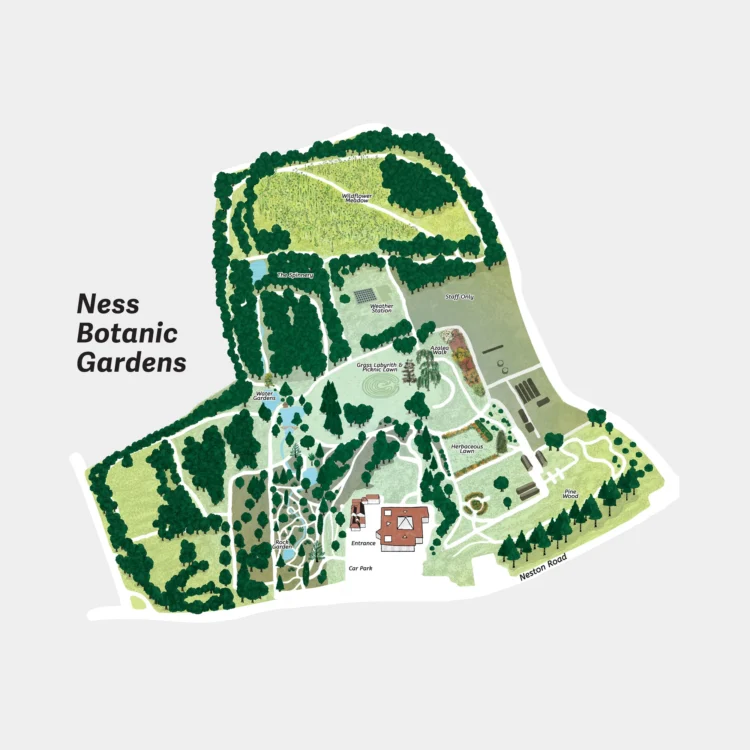 Ness Botanic Gardens by Kati Lacey