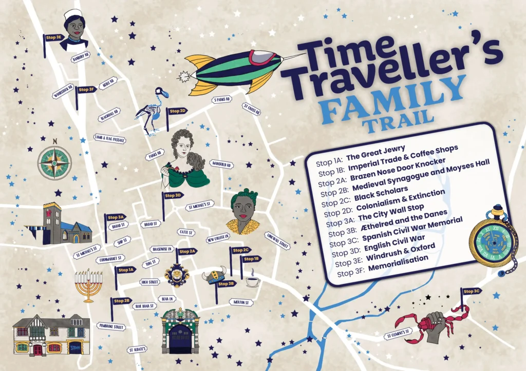 Non fiction map illustration by Kati Lacey freelance illustrator