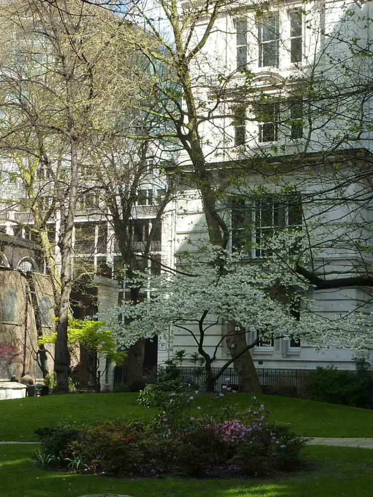 Postmans Park in bloom