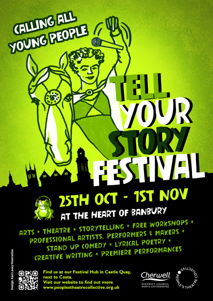 Tell Your Story Festival 2025 13102025