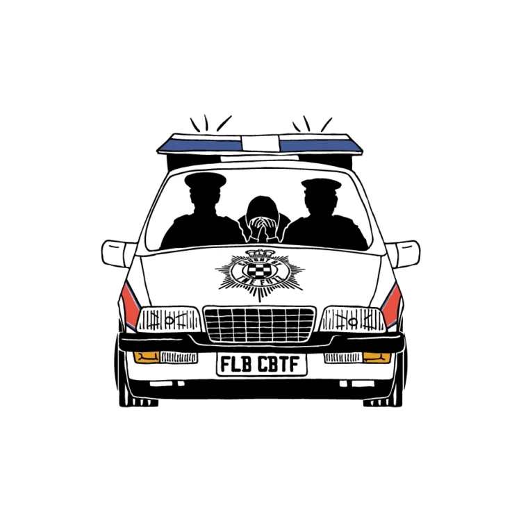 brand illustration for music shop