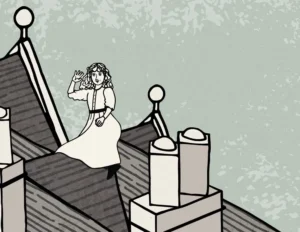 museum illustration heritage stories