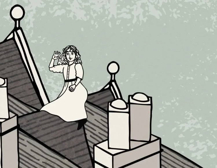 museum illustration heritage stories