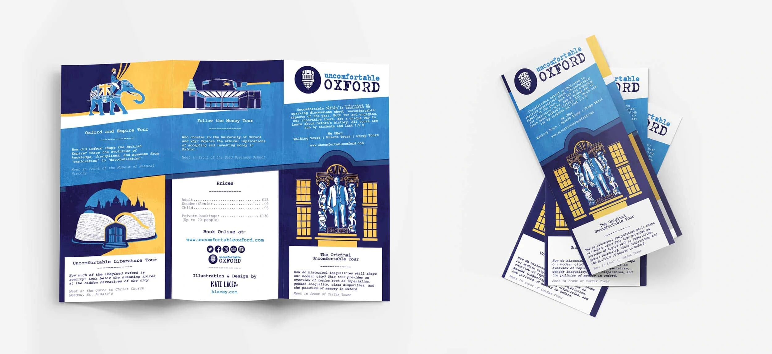 trations illustrated map leaflet design by Kati Lacey Illustration landscape